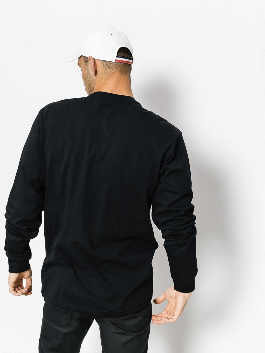 Clothing Vans Longsleeves | Vans Longsleeve Classic Black