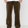 Clothing Malita Pants | Malita Cord Log Elastic Pants Brown