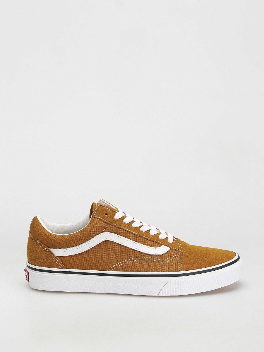 Shoe Vans Low-Tops | Vans Old Skool Shoes Brown