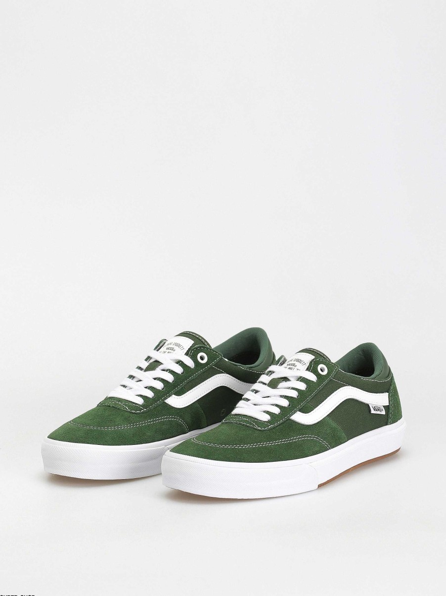 Shoe Vans Low-Tops | Vans Gilbert Crockett Shoes Green