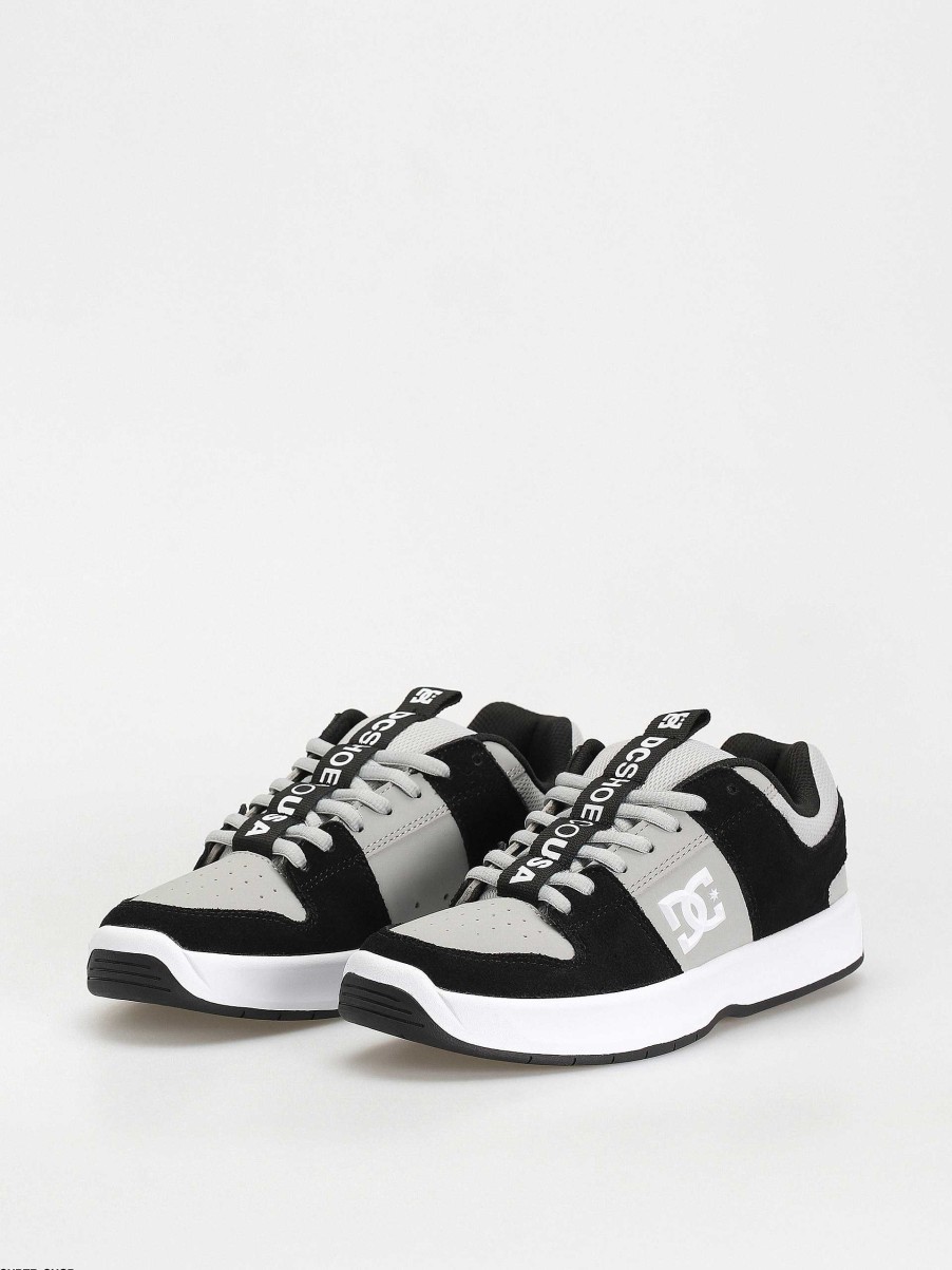 Shoe DC Skate Shoes | Dc Lynx Zero Shoes Black/Grey