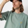 Clothing Carhartt WIP T-Shirts | Carhartt Wip Chase T-Shirt Green