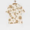 Clothing Brixton Shirts | Brixton Bunker Garden Floral Bf Shirt Wmn Beige