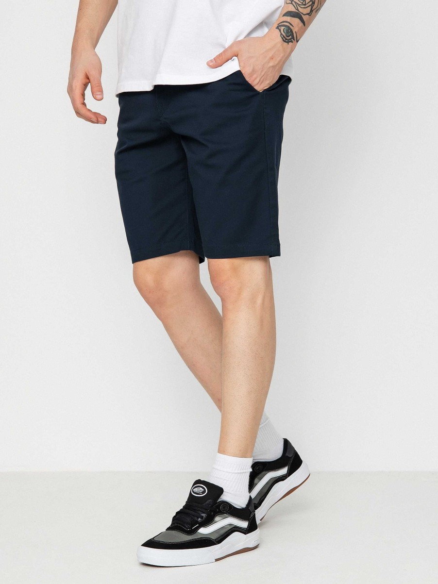 Clothing Volcom Shorts | Volcom Frckn Mdn Strch 21 Shorts Navy Blue