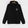 Clothing Brixton Sweatshirts/Hoodies | Brixton Crest Hd Hoodie Black