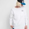 Clothing RipNDip Longsleeves | Ripndip Longsleeve Lord Nermal White