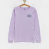 Clothing Quiksilver Longsleeves | Quiksilver Taking Roots Longsleeve Violet