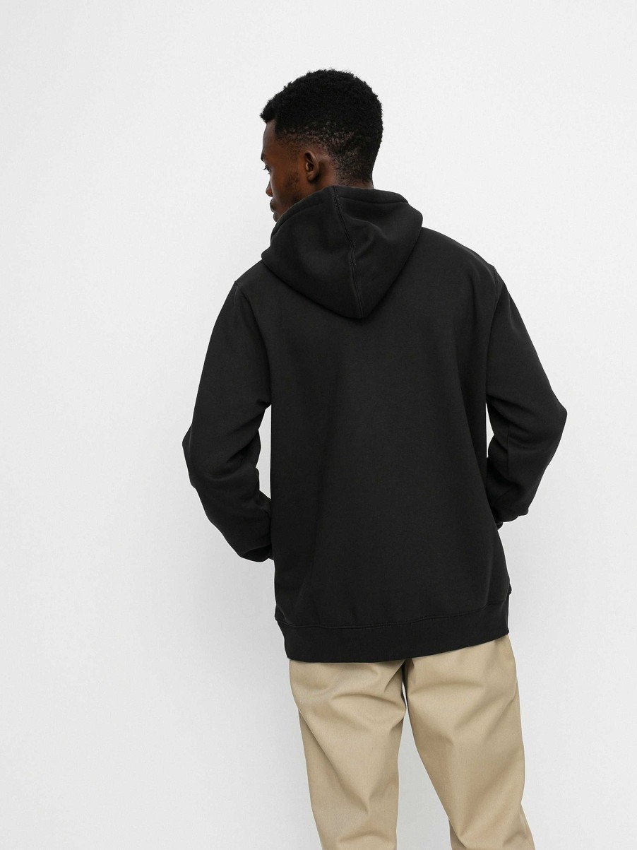 Clothing Dickies Sweatshirts/Hoodies | Dickies Oakport Zhd Hoodie Black