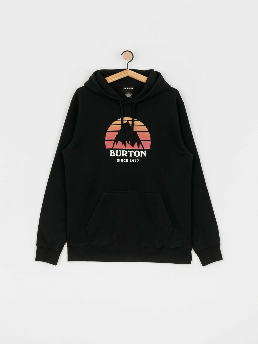 Clothing Burton Sweatshirts/Hoodies | Burton Hoodie Underhill Hd Black