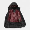 Clothing Volcom Snowboard Jackets | Womens Volcom Paxson 2L Tds Inf Parka Snowboard Jacket Black