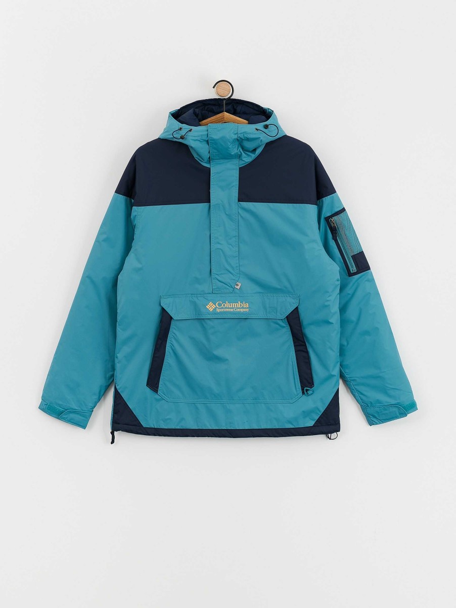 Clothing Columbia Jackets | Columbia Challenger Pullover Jacket Blue