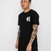 Clothing Etnies T-Shirts | Etnies Skate Co T-Shirt Black