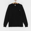 Clothing Dickies Longsleeves | Dickies Luray Pocket Longsleeve Black