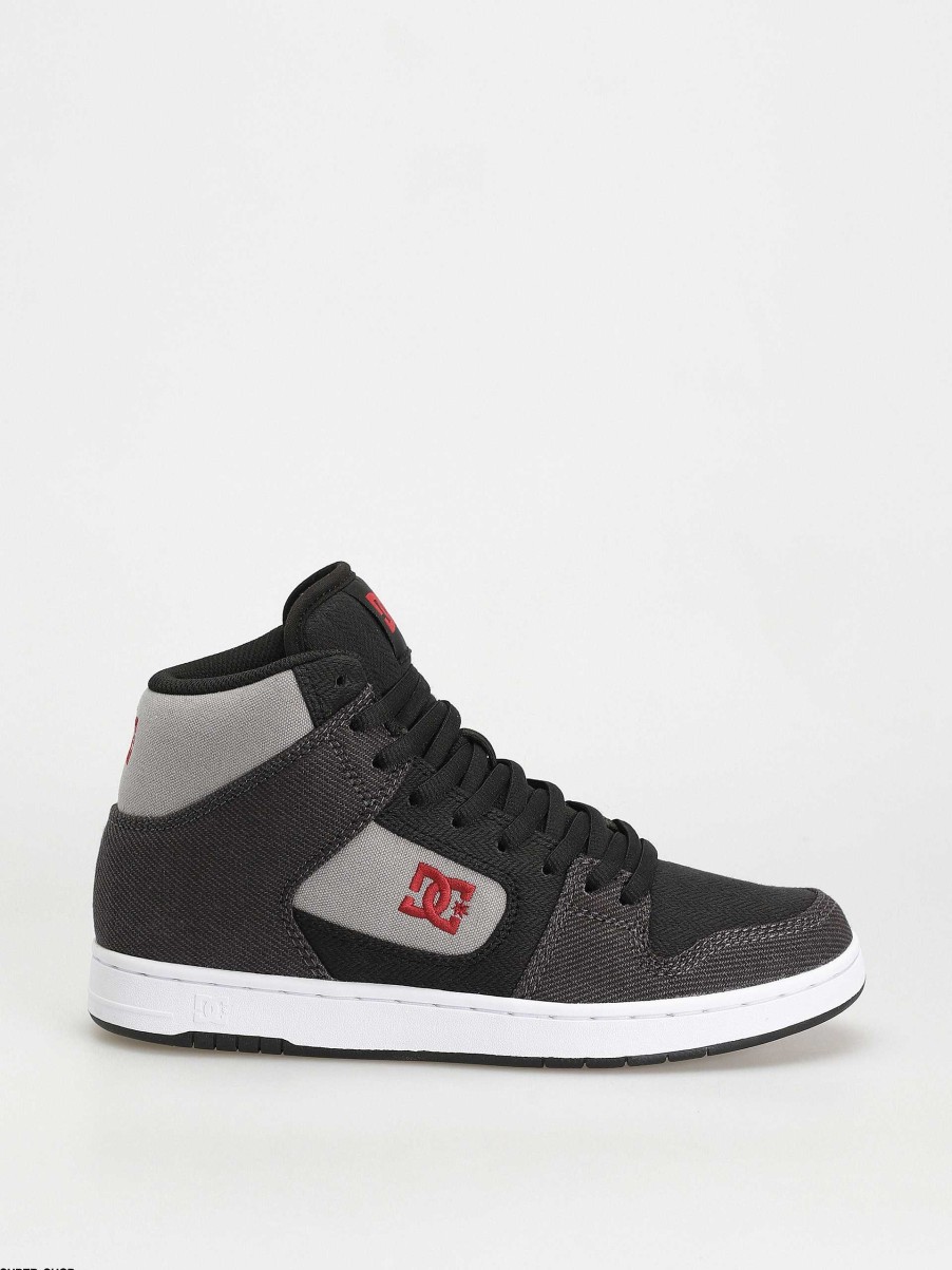 Shoe DC High-Tops | Dc Manteca 4 Hi Zw Shoes Black