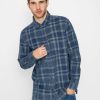 Clothing Quiksilver Shirts | Quiksilver Oakenhead Shirt Blue