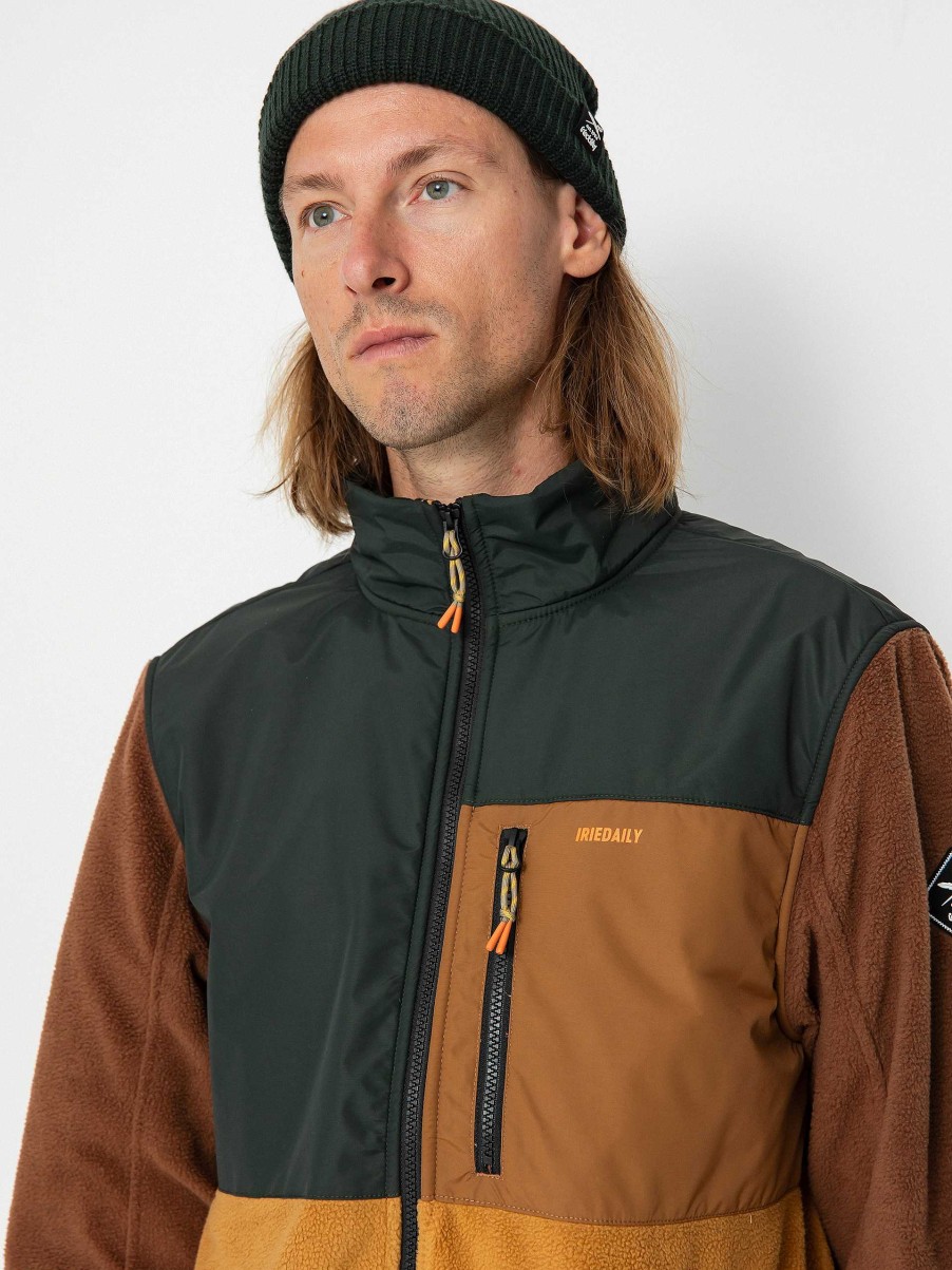 Clothing Iriedaily Jackets | Iriedaily Auf Deck Jacket Multicolor