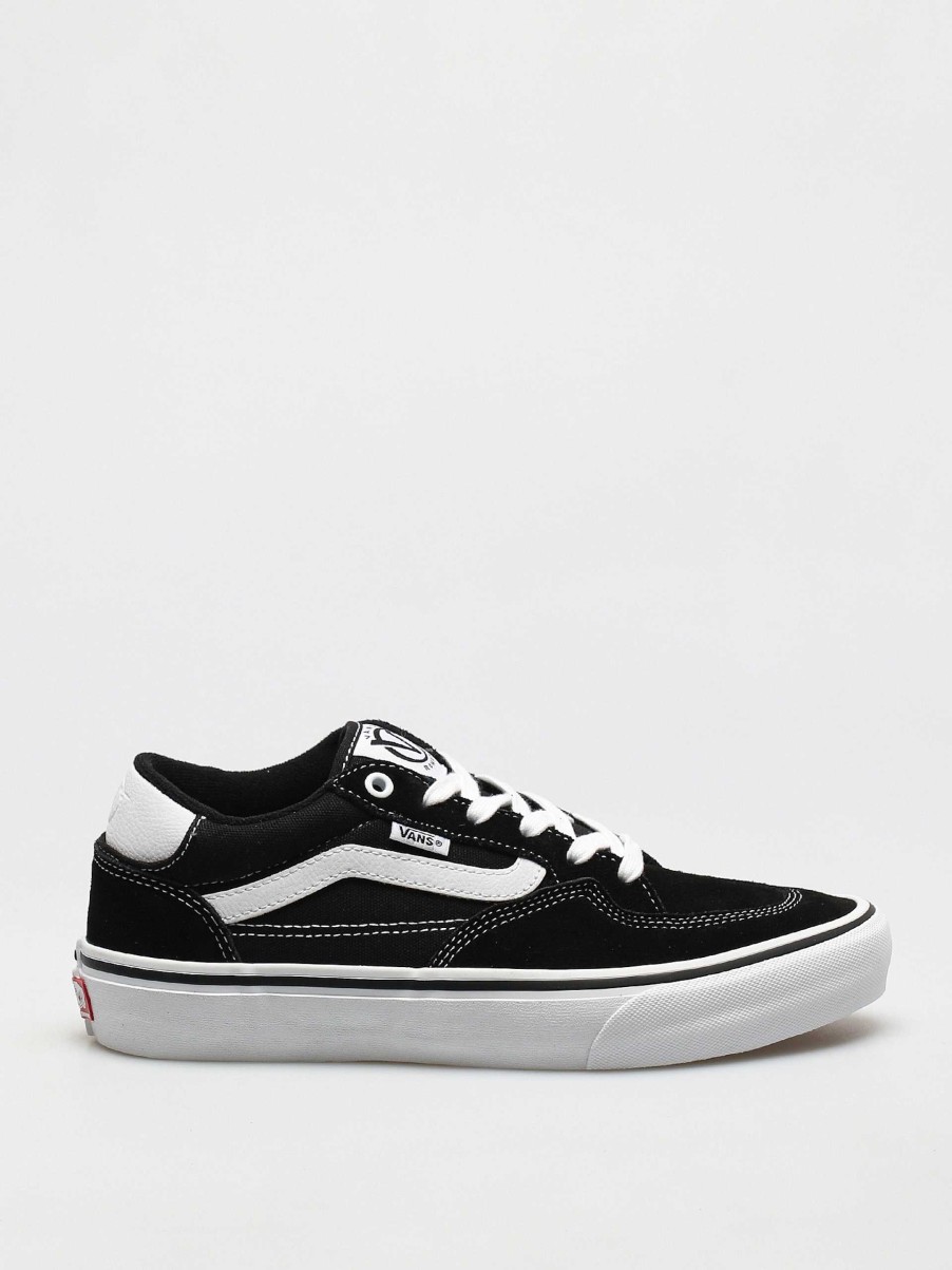 Shoe Vans Skate Shoes | Vans Rowan Shoes Black