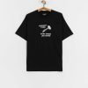 Clothing Carhartt WIP T-Shirts | Carhartt Wip Strange Screw T-Shirt Black