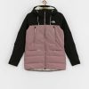 Clothing The North Face Snowboard Jackets | Womens The North Face Pallie Snowboard Jacket Violet