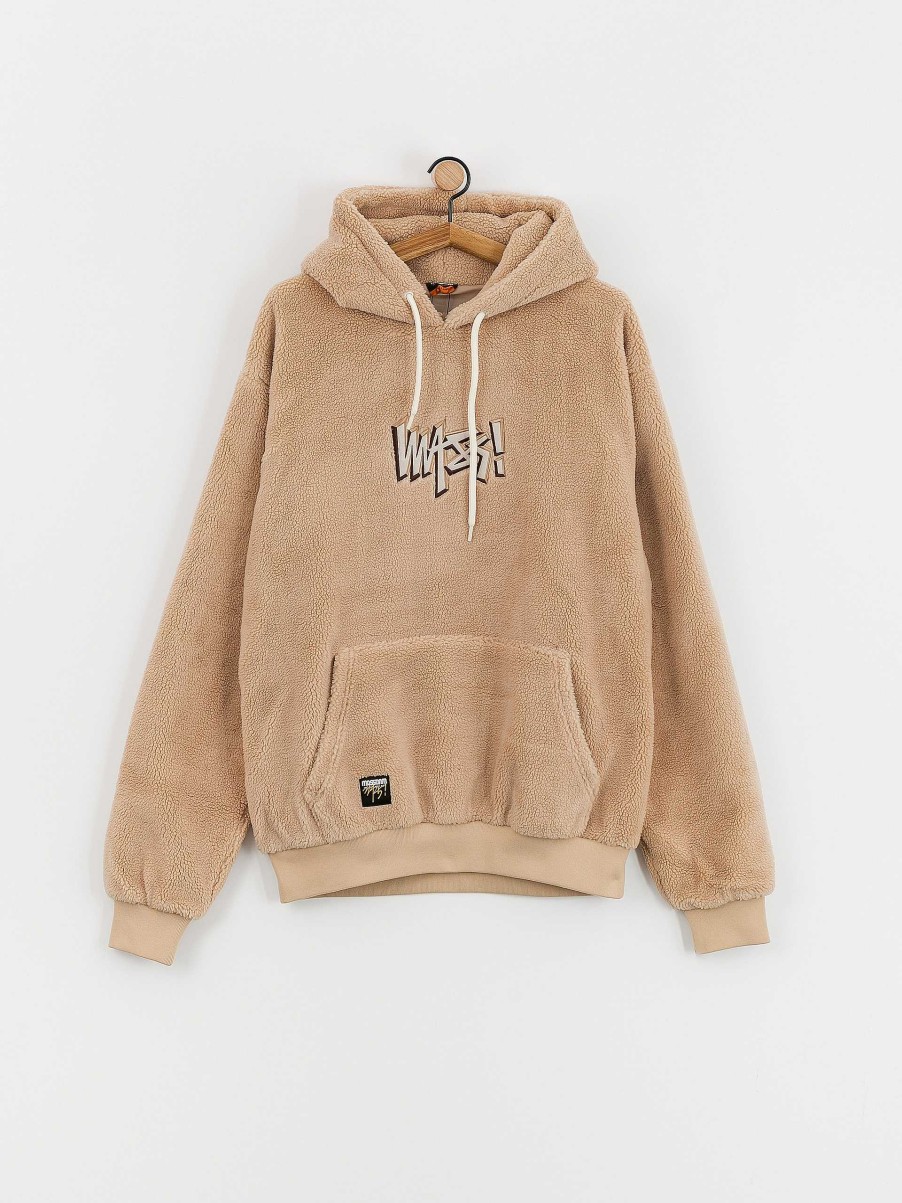 Clothing MassDnm Sweatshirts/Hoodies | Massdnm Plan Hoodie Beige