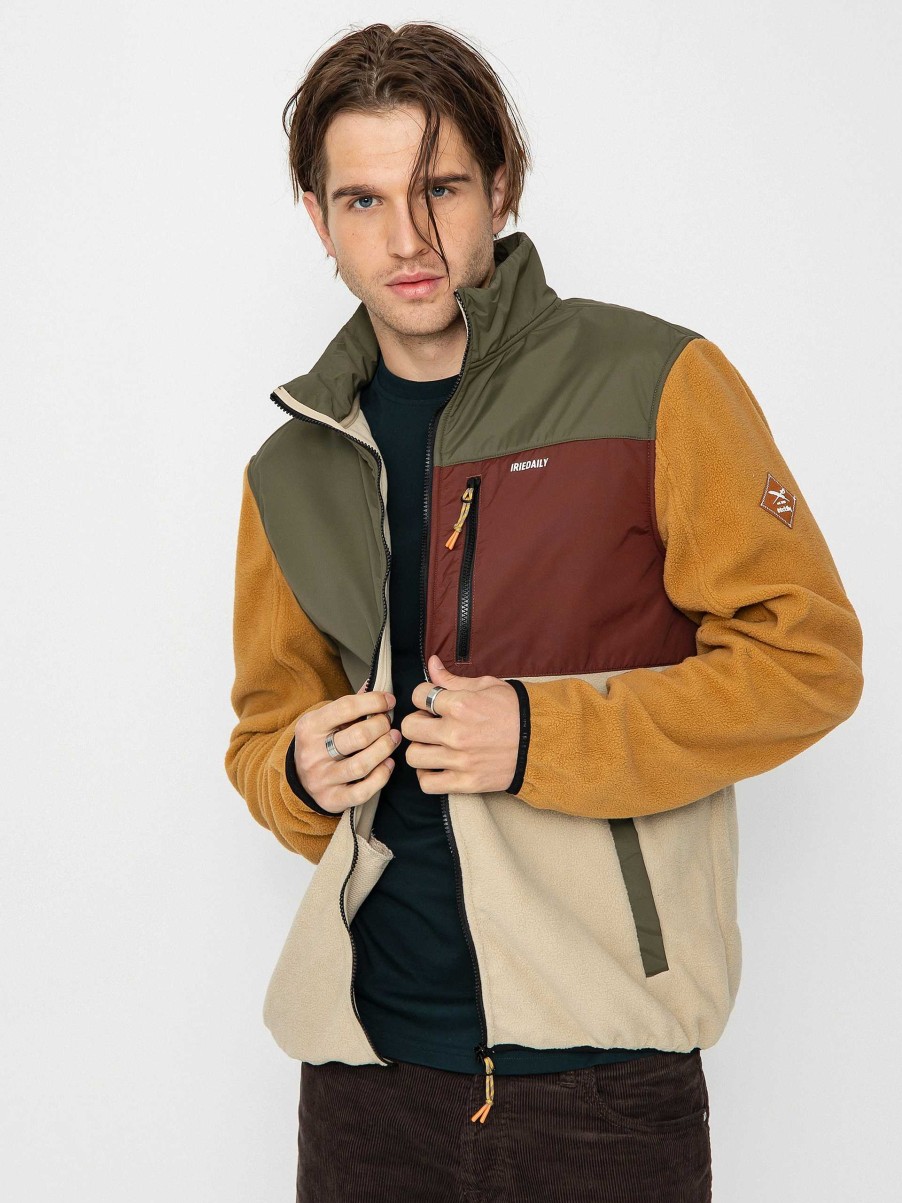 Clothing Iriedaily Jackets | Iriedaily Auf Deck Jacket Multicolor