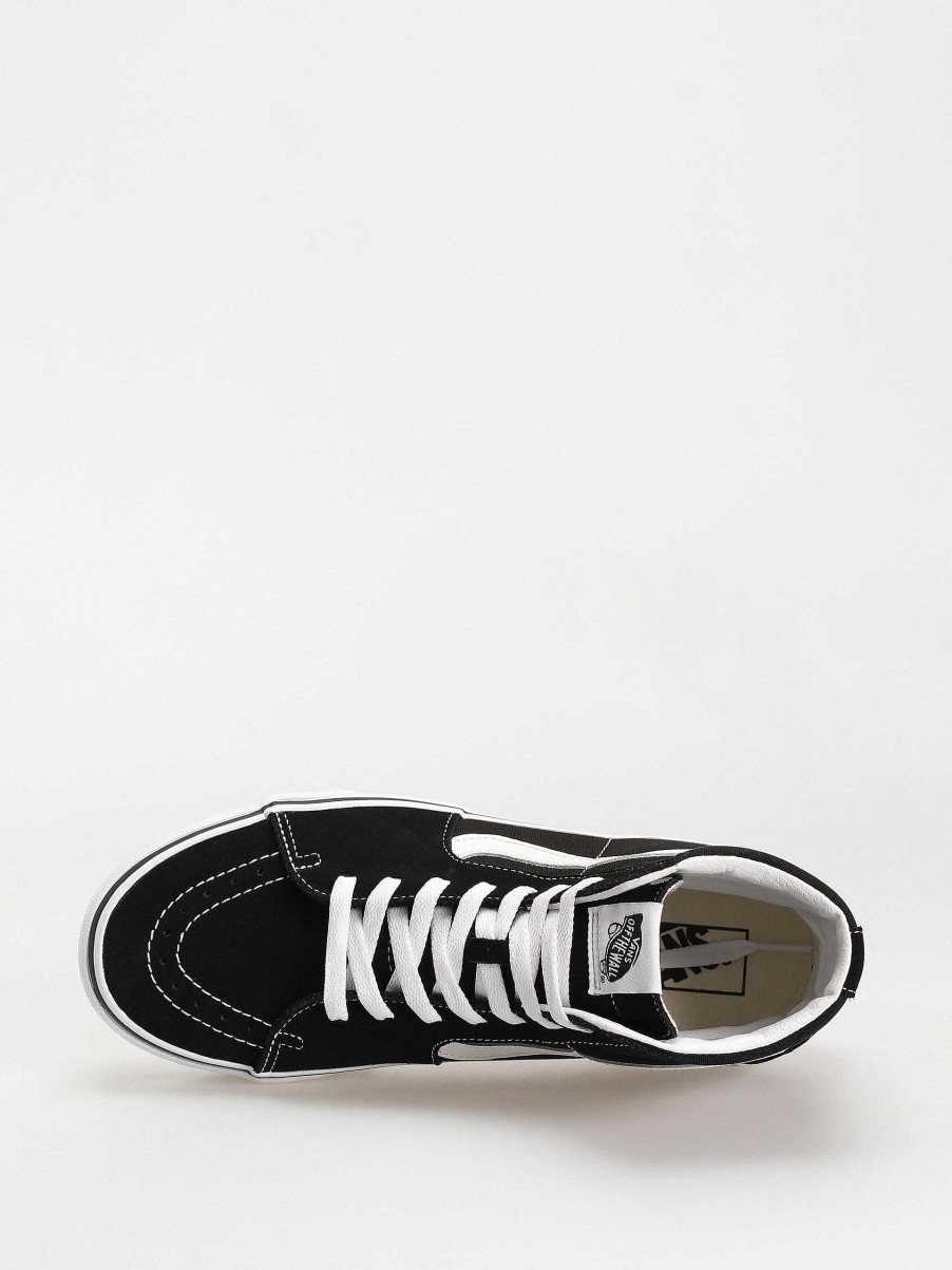 Shoe Vans High-Tops | Vans Shoes Sk8 Hi Platform 2.0 Black