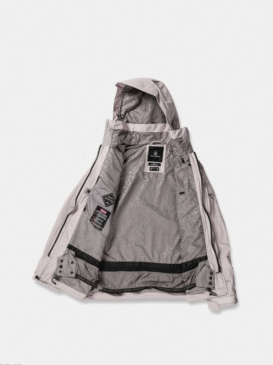 Clothing Volcom Snowboard Jackets | Womens Volcom Iris 3 In 1 Gore Tex Snowboard Jacket Violet