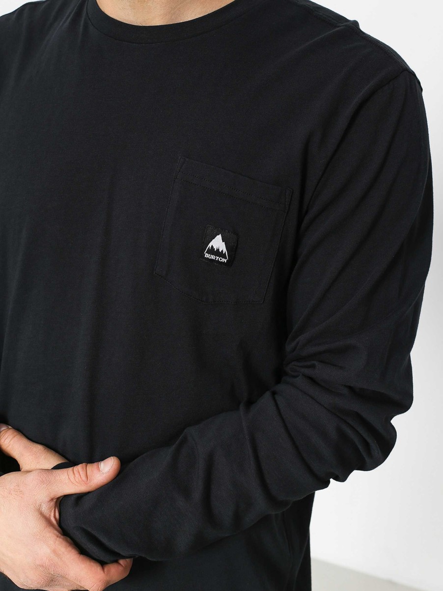 Clothing Burton Longsleeves | Burton Longsleeve Colfax Black