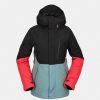 Clothing Volcom Snowboard Jackets | Womens Volcom Aris Ins Gore Snowboard Jacket Multicolor