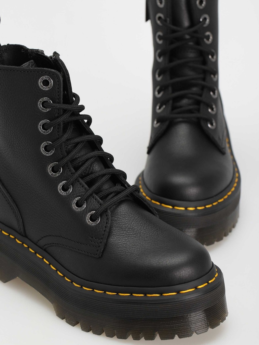 Shoe Dr. Martens High-Tops | Dr. Martens Jadon Iii Shoes Black