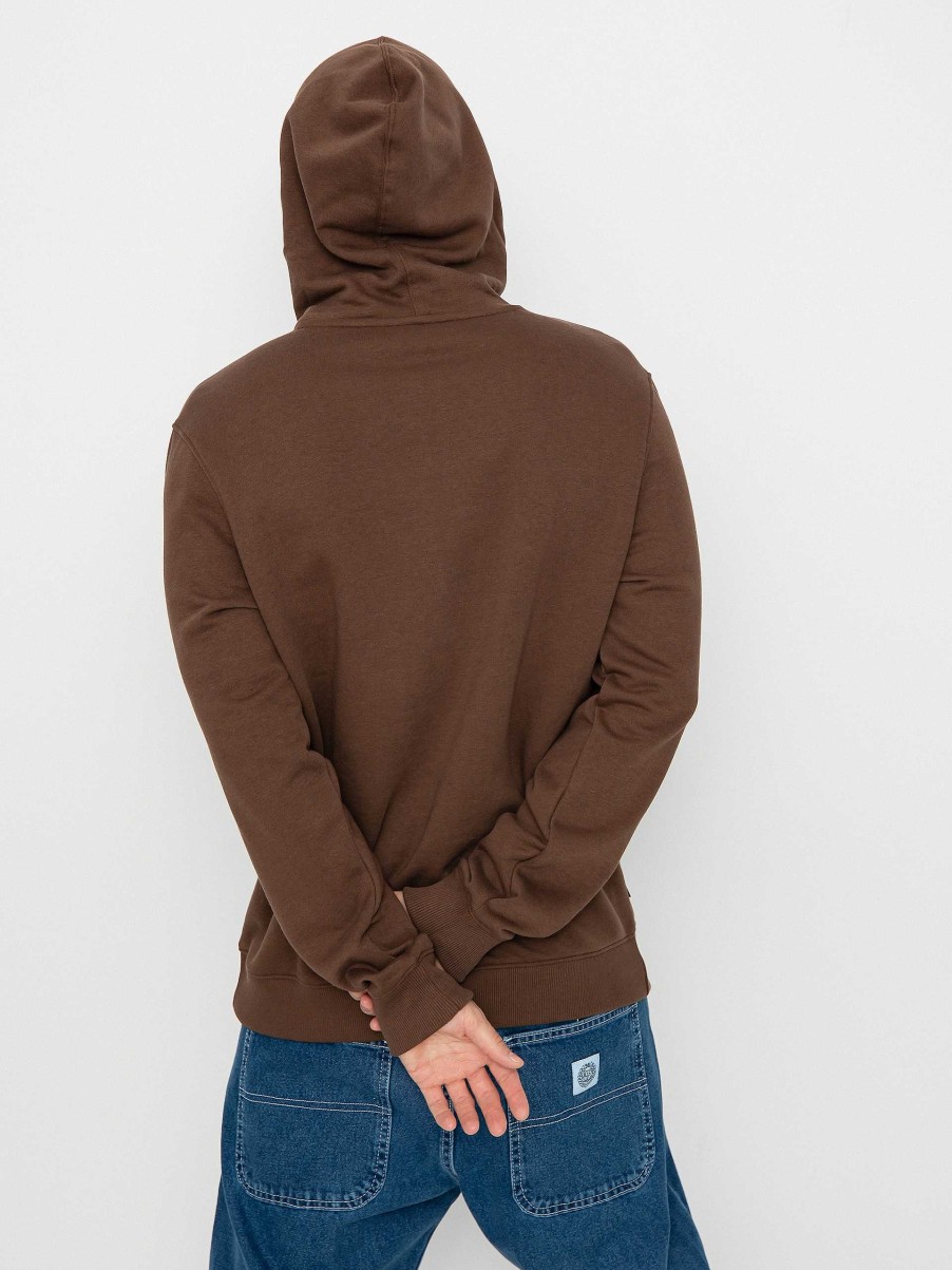 Clothing Element Sweatshirts/Hoodies | Element Rocky Hd Hoodie Brown