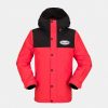 Clothing Volcom Snowboard Jackets | Volcom Stone.91 Ins Jr Snowboard Jacket Red