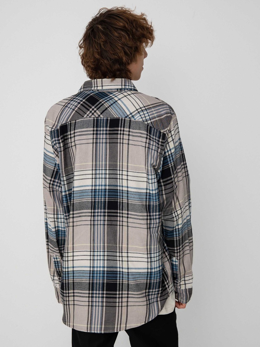 Clothing Fox Shirts | Fox Turnouts Utility Shirt Grey