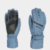 Clothing Level Snowboard Gloves | Level Evolution Gore Tex Gloves Blue