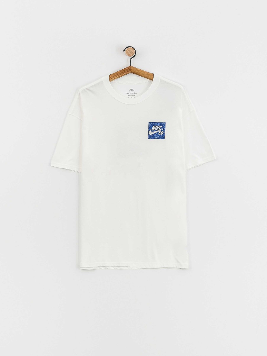 Clothing Nike SB T-Shirts | Nike Sb Mosaic T-Shirt White