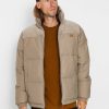 Clothing Iriedaily Jackets | Iriedaily Geocatch Puffer Jacket Brown