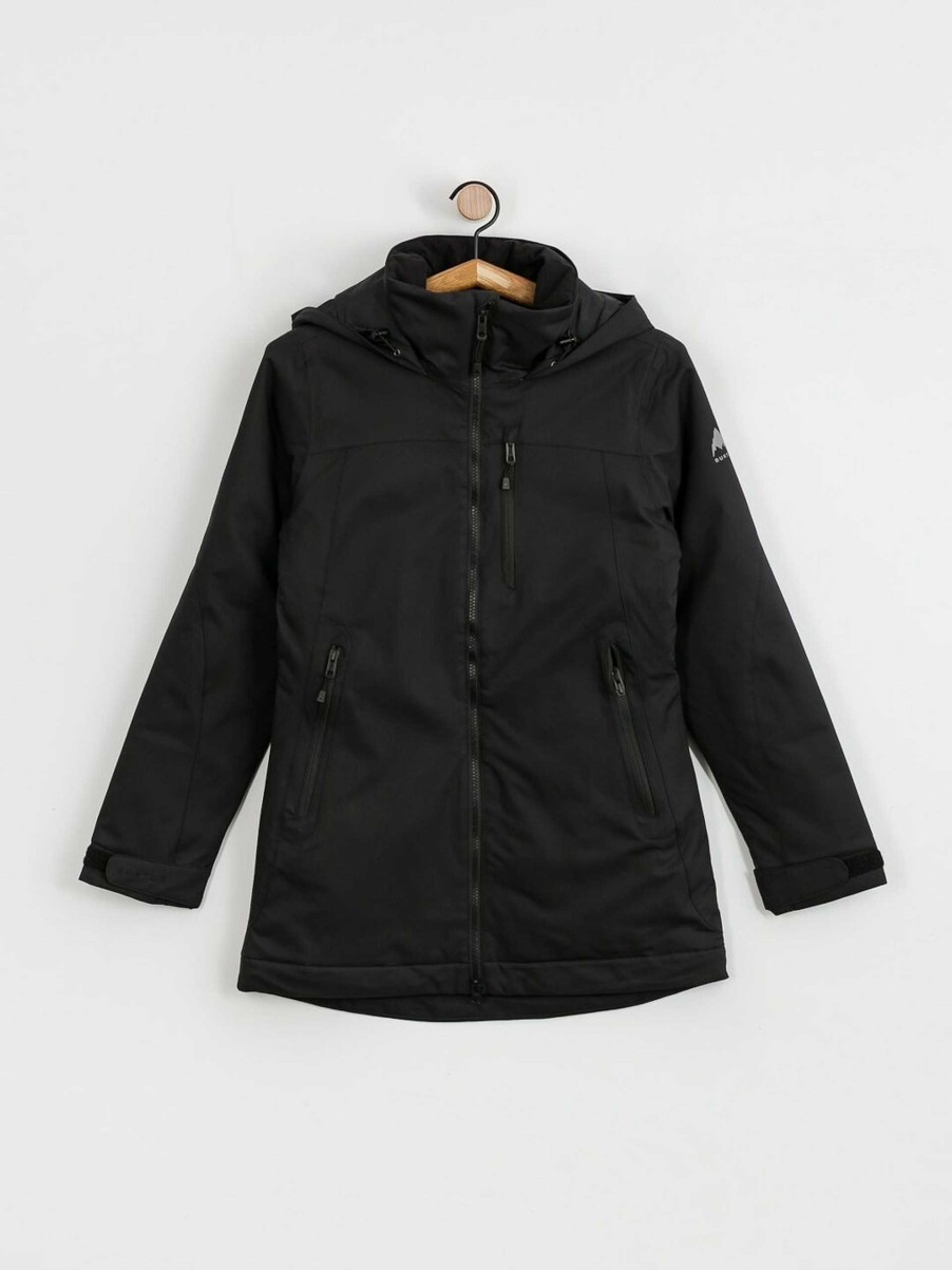 Clothing Burton Snowboard Jackets | Womens Burton Lelah Snowboard Jacket Black