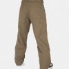 Clothing Volcom Snowboard Pants | Mens Volcom 5 Pocket Snowboard Pants Green