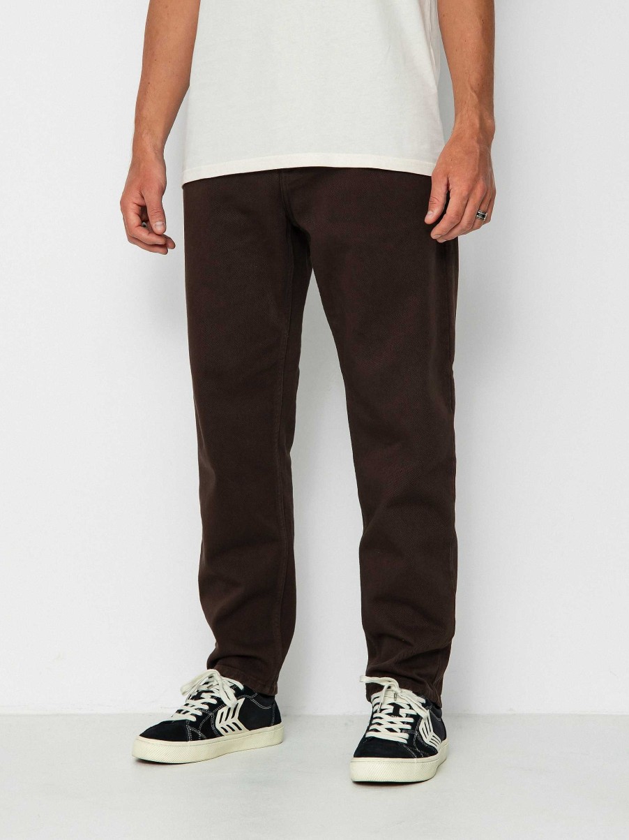 Clothing Carhartt WIP Pants | Carhartt Wip Newel Pants Brown