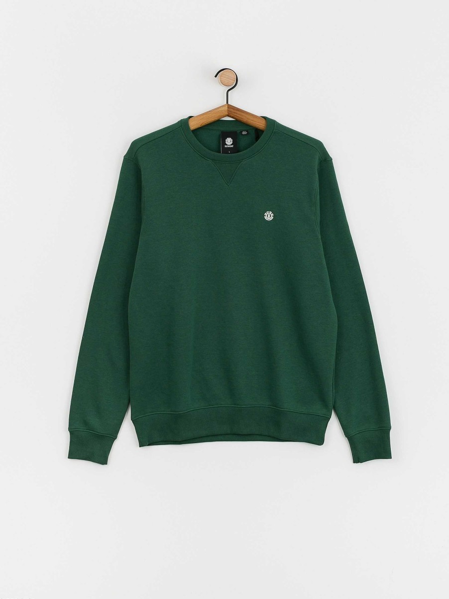 Clothing Element Sweatshirts/Hoodies | Element Cornell Classic Sweatshirt Green