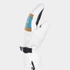 Clothing Quiksilver Snowboard Gloves | Quiksilver Broad Peak Mitt Gloves White