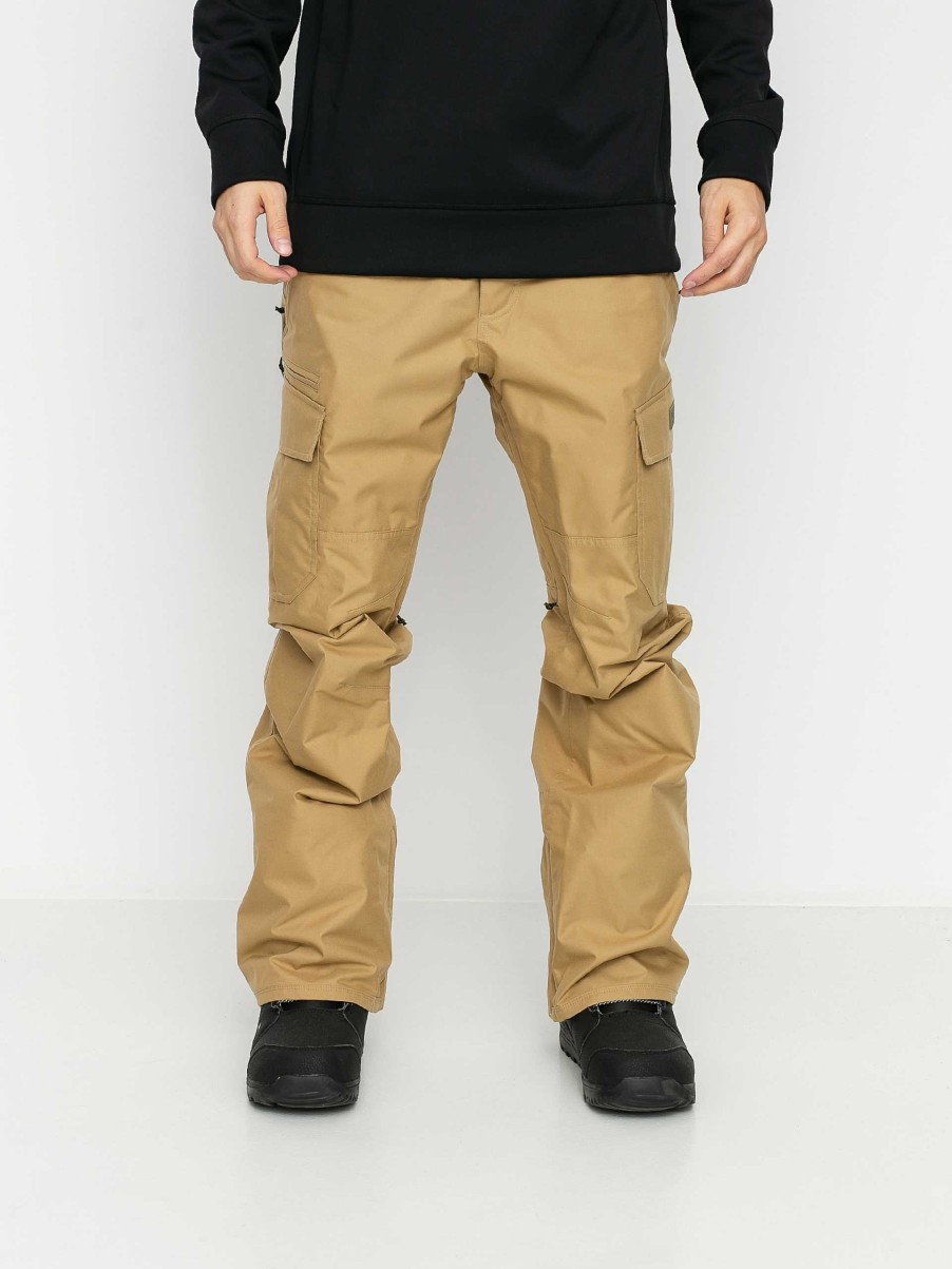 Clothing Burton Snowboard Pants | Mens Burton Cargo Snowboard Pants Beige