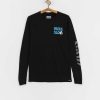 Clothing Etnies Longsleeves | Etnies Burn Slow Longsleeve Black