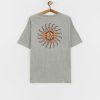 Clothing Volcom T-Shirts | Volcom Fried Hth T-Shirt Grey