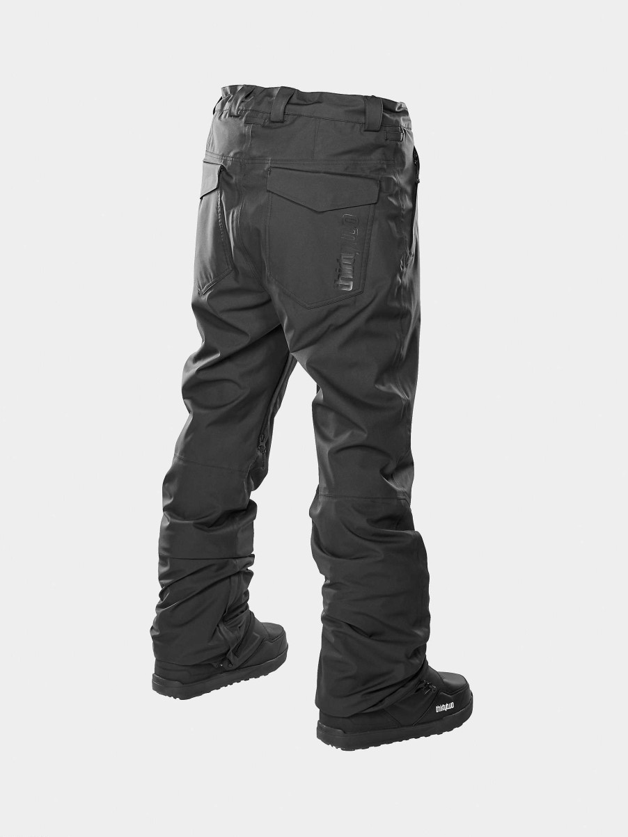 Clothing ThirtyTwo Snowboard Pants | Mens Thirtytwo Wooderson Snowboard Pants Black