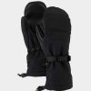 Clothing Burton Snowboard Gloves | Burton Profile Mitten Gloves Wmn Black