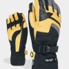 Clothing Level Snowboard Gloves | Level Ranger Leather Gloves Multicolor