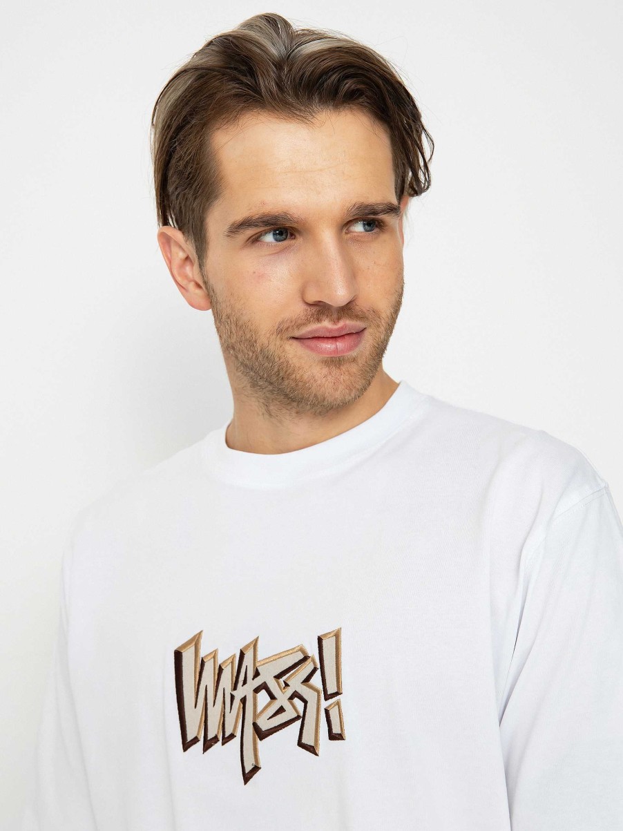 Clothing MassDnm T-Shirts | Massdnm Plan T-Shirt White