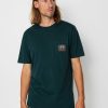 Clothing Iriedaily T-Shirts | Iriedaily Gnomed Pocket T-Shirt Green