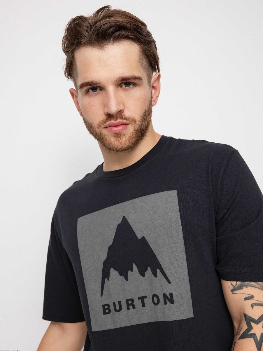 Clothing Burton T-Shirts | Burton Classic Mtn Hgh T-Shirt Black